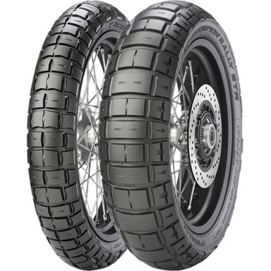 PIRELLI Guma za motor 110/80R19 59H M+S SCORPION RALLY STR, prednja