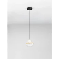 DORIN Visilica NL9214184, LED, TRIAC prigušljiva, IP20, 7 W, 3000 K, staklo, bijela