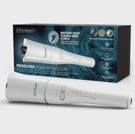REVAMP Automatski rotirajući uvijač za kosu Progloss Hollywood Curl CL-1850, bijeli
