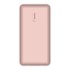 BELKIN Powerbank prijenosni punjač BPB012btRG, 20.000mAh, 15W, USB-A/C kabel, rozi