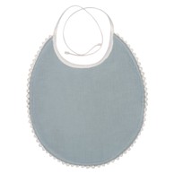 KINDSGUT Sivi podbradnik od muslina London