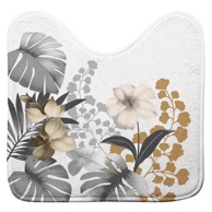 DOUCEUR D'INTÉRIEUR Kupaonska prostirka za WC 45x45 cm Kelly