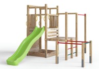 FUNGOO Drveno dječje igralište CLIMBING STAR 4