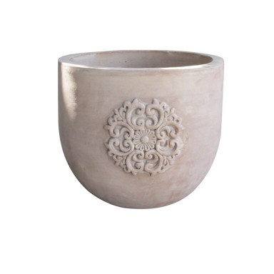 PLANTER Terakota tegla FI 37 cm x 34 cm Namur