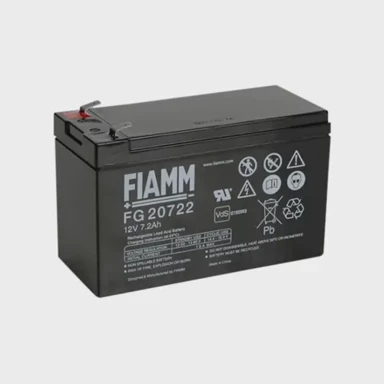 FIAMM Akumulatorska baterija FG 20722, 12 V, 7.2 Ah