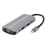 GEMBIRD USB hub A-CM-COMBO8-02 notebook dock/port replicator USB Type-C