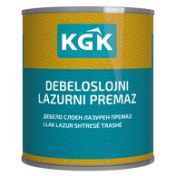 KGK lazura za drvo sjajni hrast 2,5 l