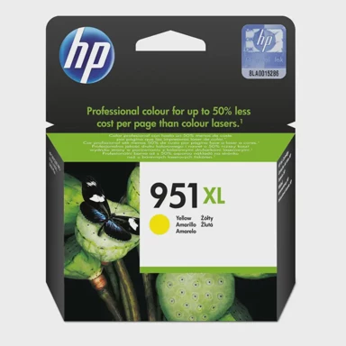 HP Tinta 951XL, High Yield, original, žuta
