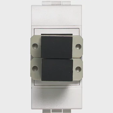 BTICINO Living light priključnica za sc optički kabel bijeli n4268sc