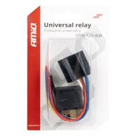 AMIO Univerzalni relej 12V 5 PIN 40A