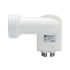 SLOMART Satelitski Quad LNB konverter Opticum Quad Red Robust, 4 izlaza, 0,1 dB