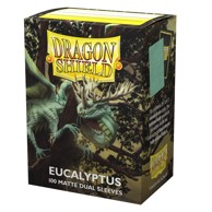 DRAGON SHIELD Sleeve kartice Standard Dual Matte Eucalyptus, 100 kom