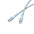VERBATIM Sync & Charge Magnetic kabel USB-C na USB-C, 100 W, 120 cm, plavi