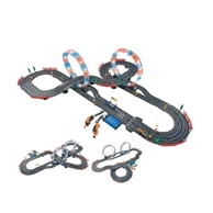 LEAN TOYS RC trkaća staza, 3u1 Super Flash Looping, 560 cm