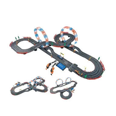 LEAN TOYS RC trkaća staza, 3u1 Super Flash Looping, 560 cm