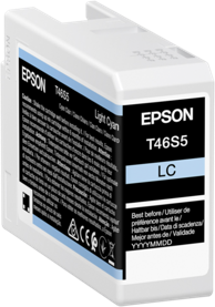 EPSON Tinta za printer ink cartridge light cyan T 46S5 25 ml Ultrachrome Pro 10
