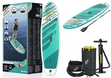 BESTWAY Sup daska za veslanje 305 x 84 x 15 cm, tirkizna
