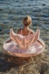 LITTLE DUTCH Plivački prsten, Dreamy Mermaid sa repom