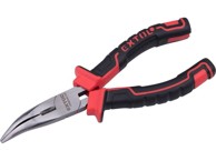 EXTOL PREMIUM Poluokrugla kliješta 8813185, zakrivljena, 160 mm