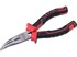 EXTOL PREMIUM Poluokrugla kliješta 8813185, zakrivljena, 160 mm