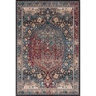 AGNELLA Tamno zeleni vuneni tepih 160x240 cm Ava 