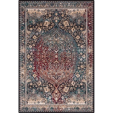 AGNELLA Tamno zeleni vuneni tepih 160x240 cm Ava 