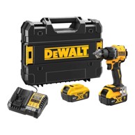 DEWALT Akumulatorska bušilica XR DCD794P2T 18V 2x5.0Ah 74 Nm BL