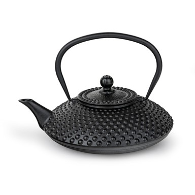 BREDEMEIJER Čajnik Xilin, 1,25 l, lijevano željezo, crni (G002ZW)