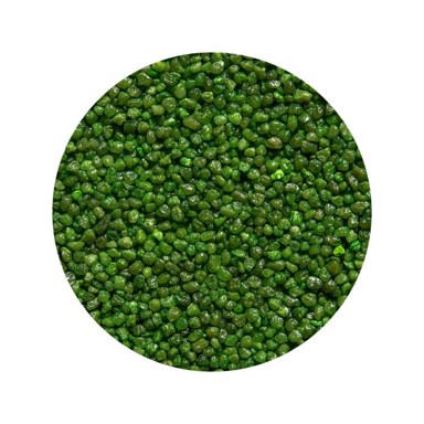 AQUA Šljunak, kvarcni, zeleni, 2/3 mm, 2 kg