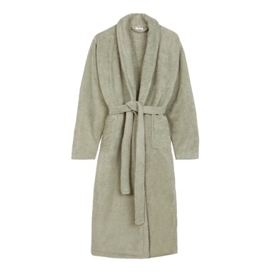 HIP Zeleni pamučan kućni ogrtač XL/XXL Terry