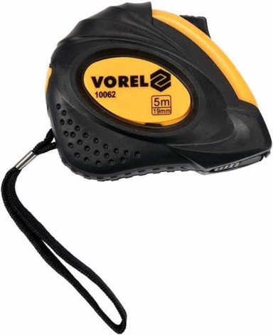 VOREL Mjerna traka 5m x 19mm