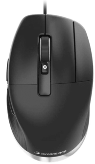 3DCONNEXION Miš CadMouse Pro, bežični, crni