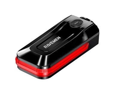 RAVEMEN Stražnje biciklističko svjetlo CL200, IPX6, 200 lm, 700 mAh