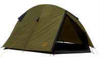 GRAND CANYON Kupolasti šator Cardova 1 Alu Capulet Olive, za 1–2 osobe, model 2024, maslinasto zelena/siva