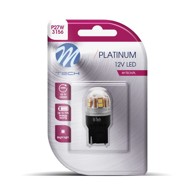 M-TECH P27W CANBUS LED žarulja Lb830W-01B 15x 2835SMD, bijela