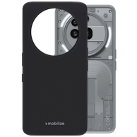 MOBILIZE Maskica TPU Back Cover, za NOTHING Phone (3a) Pro, crna