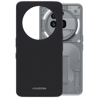 MOBILIZE Maskica TPU Back Cover, za NOTHING Phone (3a) Pro, crna