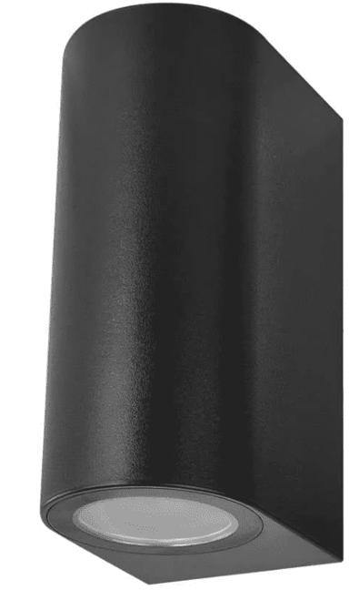 EMOS zidna svjetiljka, vrtna, 2x, GU10, 35W, ZGF020P