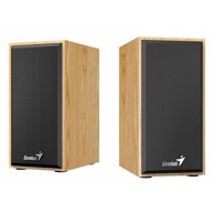 GENIUS Zvučnici SP-HF180 31730029404, 2×3 W, USB + 3.5 mm, drvo
