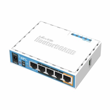 MIKROTIK Router hAP ac lite RB952Ui-5ac2n, WiFi AC