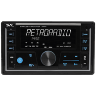 SAL Auto radio, 4 x 50W,  FM RDS, BT, USB, microSD, VB5500