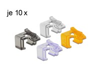 DELOCK RJ45 set za popravak 40 kom, Clip 2