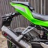 Stražnji set kombiniranih oslonaca za noge za Kawasaki ZX-4RR Ninja ZX400 (2023.-2025.), za stunt vožnju