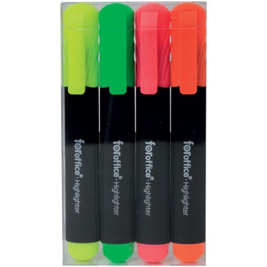 FOROFFICE Marker Signir, 4 boje