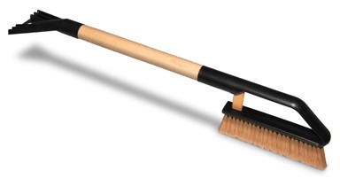 TOM-PAR Četka i strugač leda Beech Smooth, 70 cm