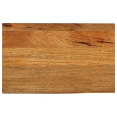 Stolna ploča 40x20x3,8 cm masivno drvo manga živ rub, hrastovina  
