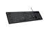 NATEC Tipkovnica Herring Glow, USB, US, crna