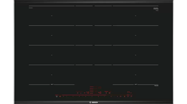 BOSCH Ugradbena ploča PXY875DE3E, indukcijska, 80 cm, 4 zone, FlexZone, staklokeramika, crna