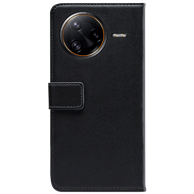 MOBILIZE PU kožna futrola tipa knjige za Poco F7 Ultra, crna