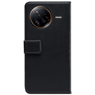 MOBILIZE PU kožna futrola tipa knjige za Poco F7 Ultra, crna